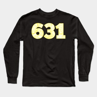 631 - yellow Long Sleeve T-Shirt